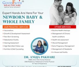 Dr. Anuja Pakhare – Pediatrician and Neonatologist in Hinjewadi | Family Physician in Hinjewadi