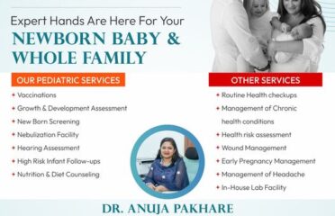 Dr. Anuja Pakhare – Pediatrician and Neonatologist in Hinjewadi | Family Physician in Hinjewadi