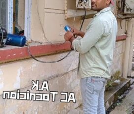 Ac & fridge  tacnician