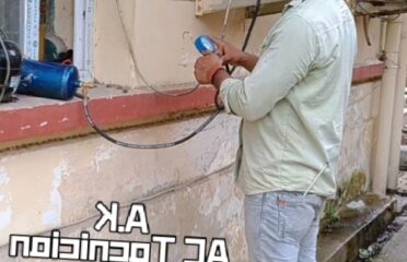 Ac & fridge  tacnician
